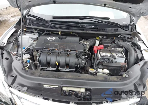 2014 Nissan Sentra Sv из США, поврежденный, VIN 3N1AB7AP8EL669374